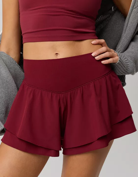 OFFLINE By Aerie Real Me Flirty Short - Image 5