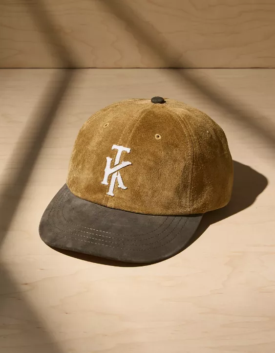 AE x Tru Kolors Suede Baseball Hat - Image 3