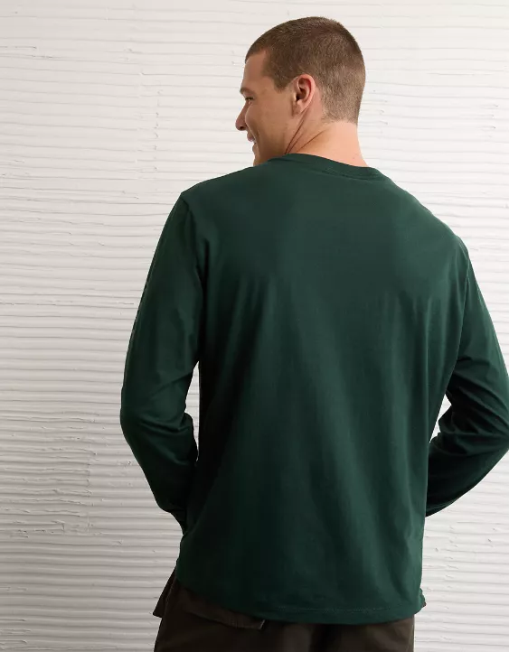 AE Icon Long-Sleeve T-Shirt - Image 2