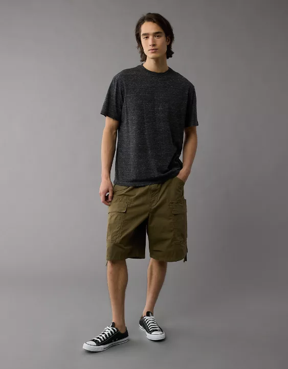 AE Logo Lived-In T-Shirt - Image 5