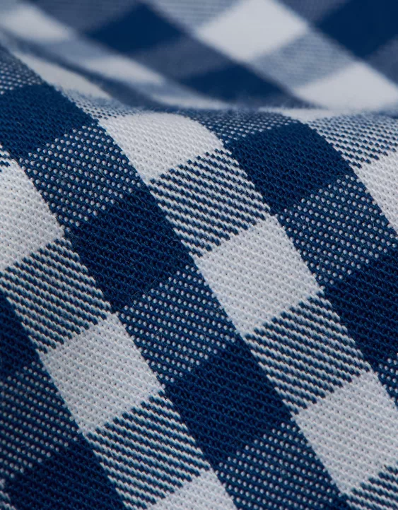 AEO Men's Plaid Poplin Pocket Boxer Short - Image 5