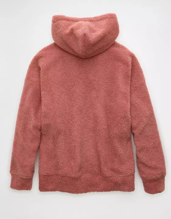 AE Sherpa Fleece Hoodie - Image 4