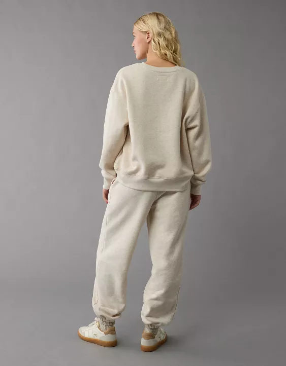 AE Everyday Luxe Crew Neck Sweatshirt - Image 3