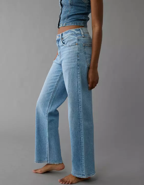 AE Strigid High-Waisted Stovepipe Jean - Image 6