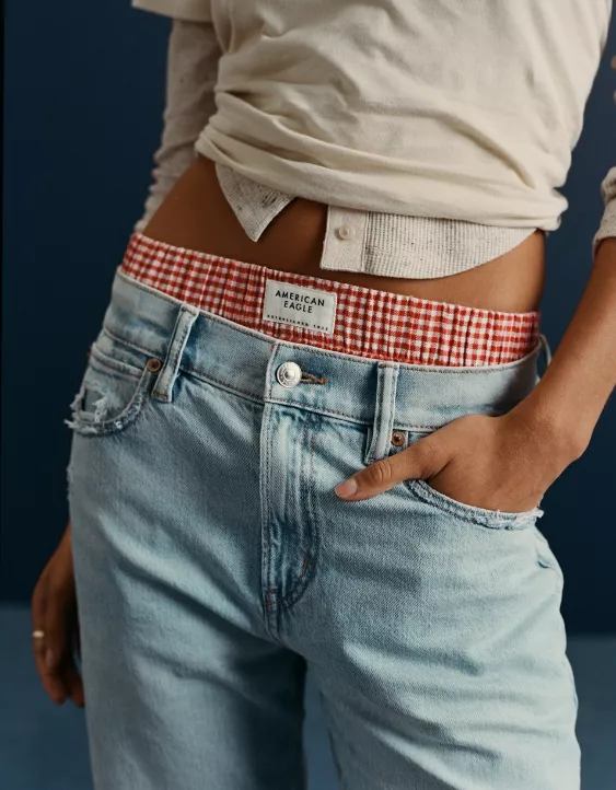 AE Flannel Boxer Sleep Short - Image 7