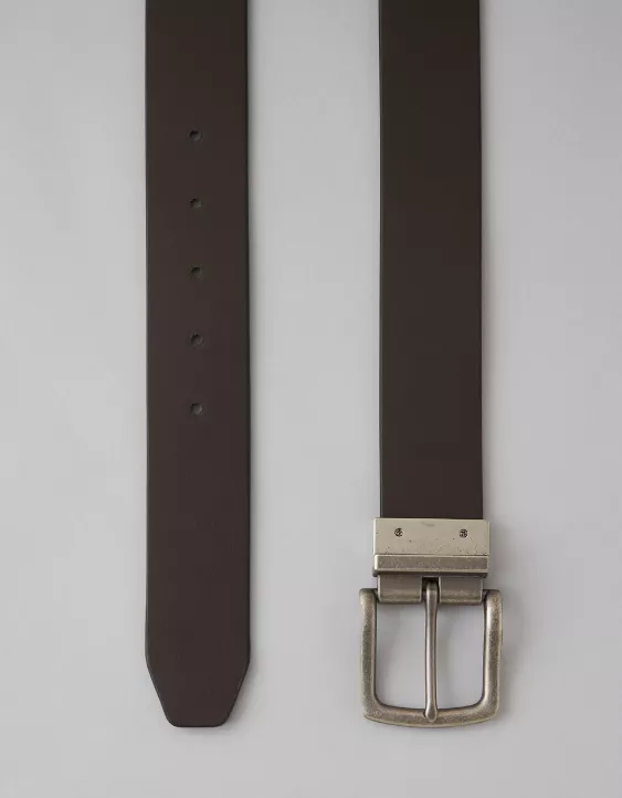 AE Black Leather Belt - Image 4