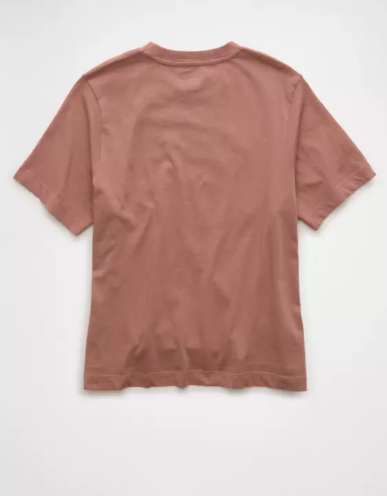 AE New York Velvet Graphic T-Shirt - Image 4