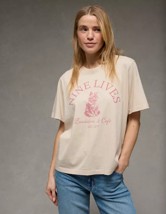 AE Everyday Luxe Graphic T-Shirt - Image 5