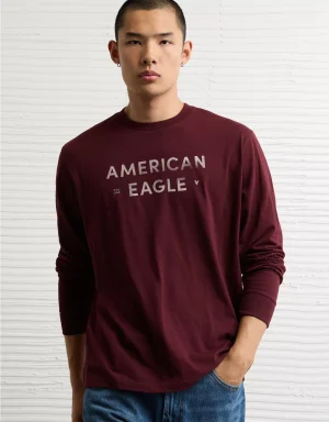 AE Icon Long-Sleeve T-Shirt