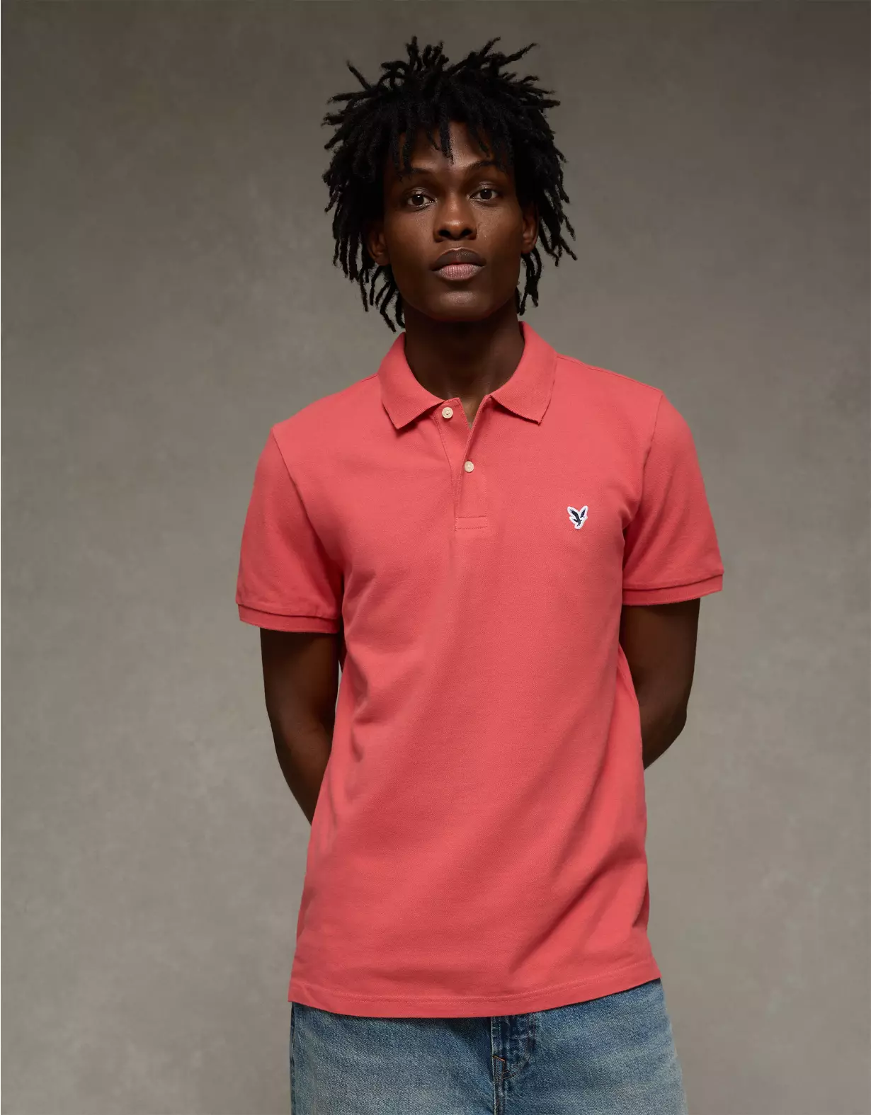 AE Slim Fit Stretch Polo Shirt