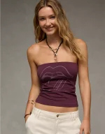 AE Rolling Stones Graphic Tube Top