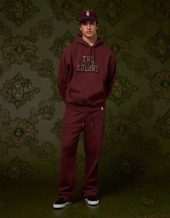 AE x Tru Kolors Heavyweight Graphic Hoodie - Image 5