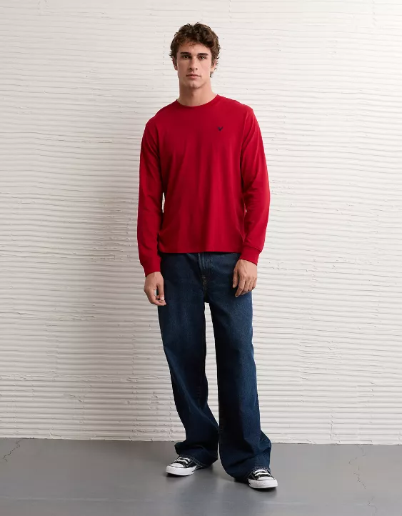 AE Lightweight Icon Long-Sleeve T-Shirt - Image 4