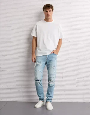 AE AirFlex+ Patched Athletic Fit Jean