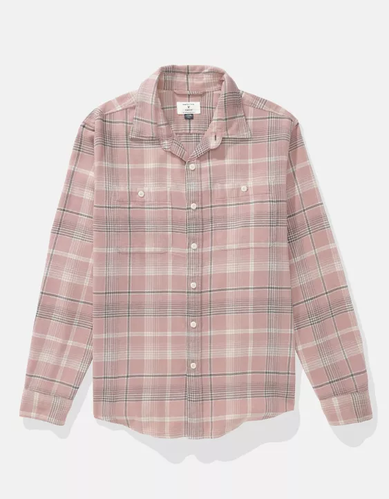AE Flannel Shirt - Image 3