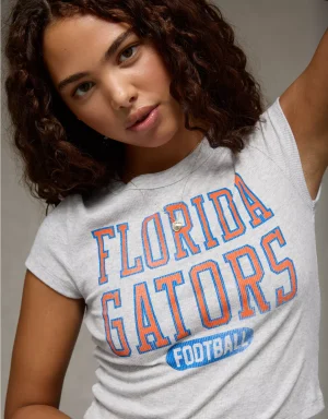 AE Florida Gators Graphic Cropped Baby Tee