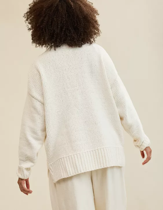 Aerie Like Candy Crew Sweater - Image 3