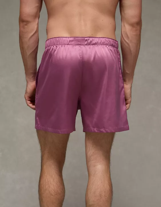 AEO Men's Satin Pocket Boxer Short - Image 2