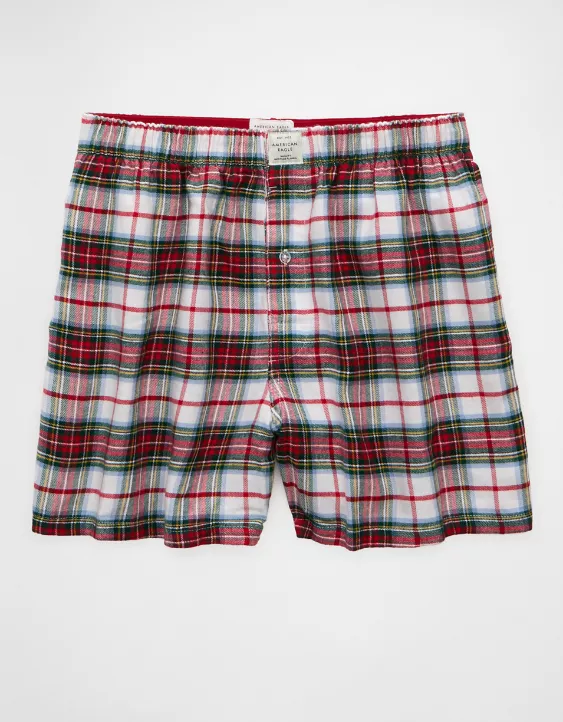 AEO Plaid Pocket Boxer Short - Image 3