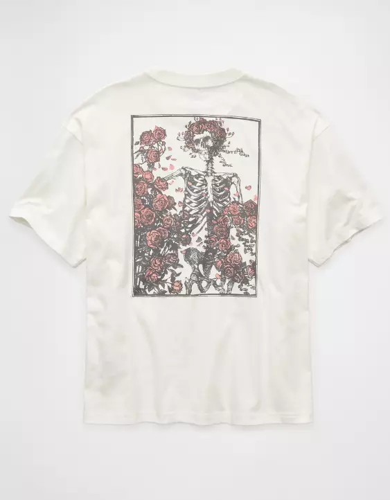 AE Boxy Grateful Dead Graphic T-Shirt - Image 4