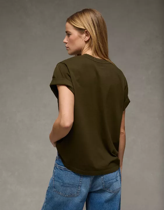 AE Everyday Luxe Graphic T-Shirt - Image 2