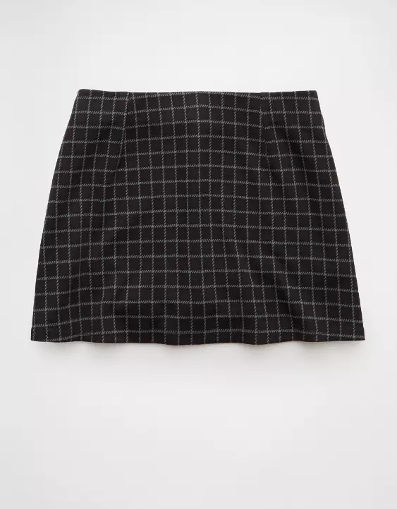 AE It Knit Low-Rise Micro Skort - Image 4