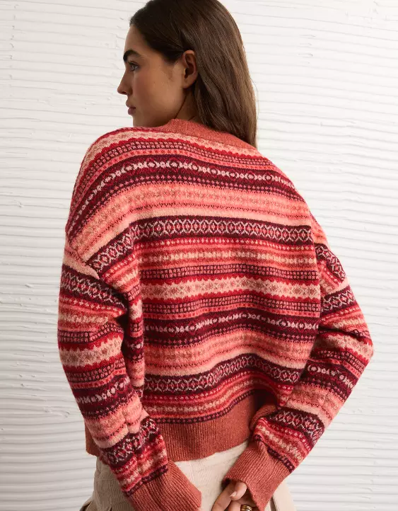 AE Whoa So Soft Classic Crew Neck Sweater - Image 3