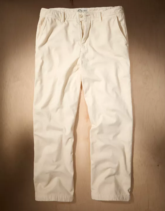 AE x Tru Kolors Chenille Baggy Trouser - Image 3