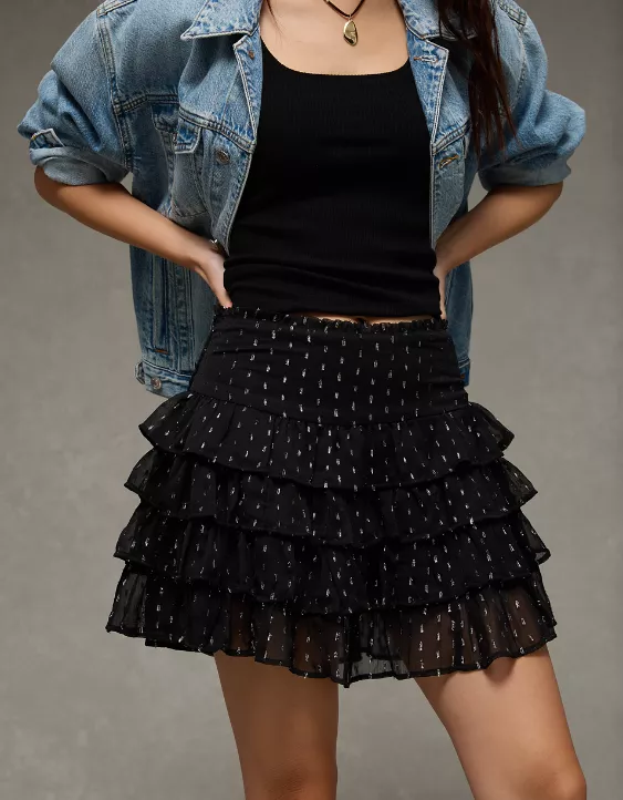 AE Ruffle Mini Skort - Image 8