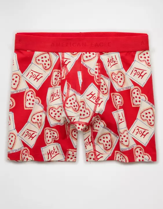 AEO Men's Valentine's Day 6" Classic Boxer Brief - Image 3