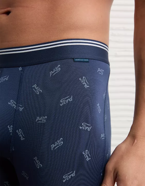 AEO Men's Ford 6" Ultra Soft Boxer Brief - Image 5
