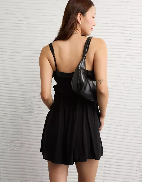 AE Ruffle Babydoll Romper - Image 2