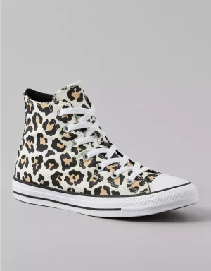 Converse Chuck Taylor All Star Leopard High-Top Sneaker