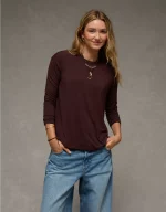 AE Soft & Sexy Long Sleeve T-Shirt