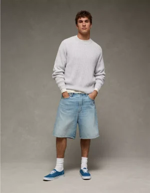 AE Fisherman Crew Neck Sweater