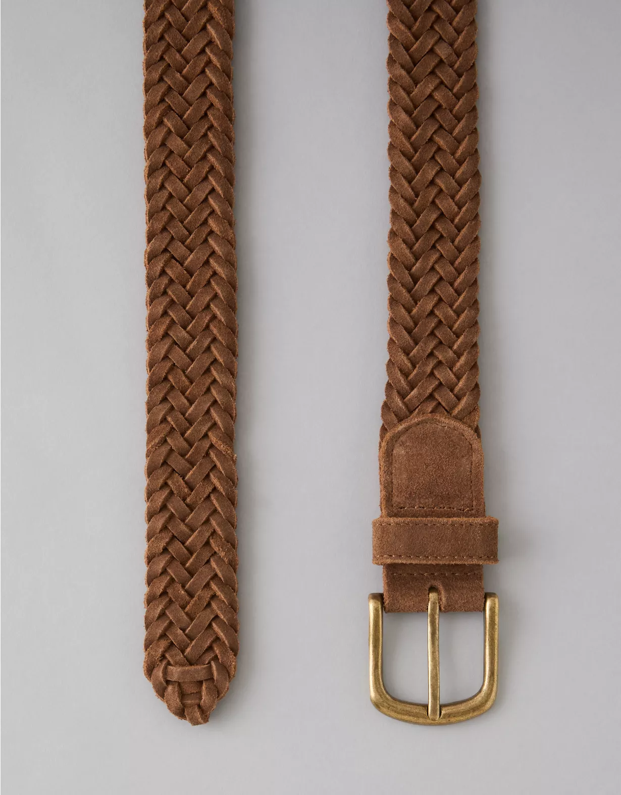 AE Braided Leather Belt - Image 2