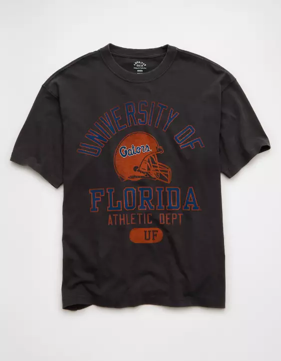 AE Boxy Florida Gators Graphic T-Shirt - Image 3