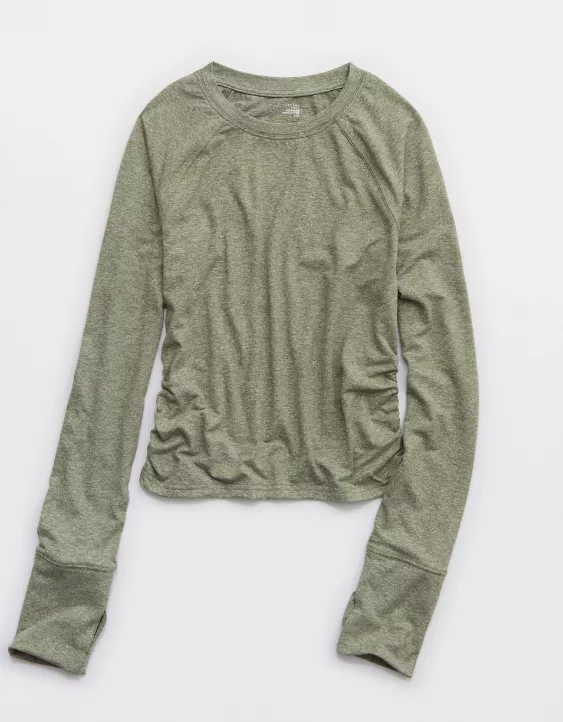 OFFLINE By Aerie Weekend Away Long Sleeve T-Shirt - Image 3