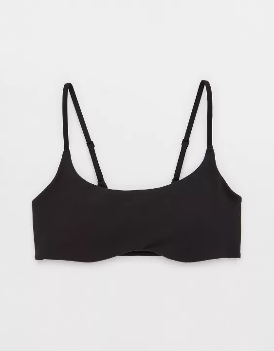 OFFLINE By Aerie The Hugger Curved Band Sports Bra - Image 2