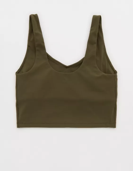 OFFLINE By Aerie Real Me Low Key Longline Sports Bra - Image 4