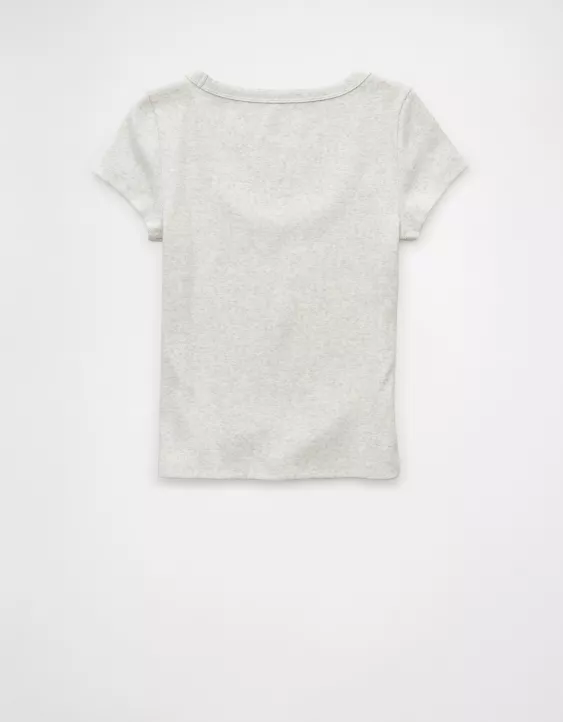 AE Scoop Neck Baby Tee - Image 4