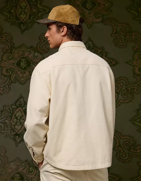 AE x Tru Kolors Chenille Twill Shirt - Image 2