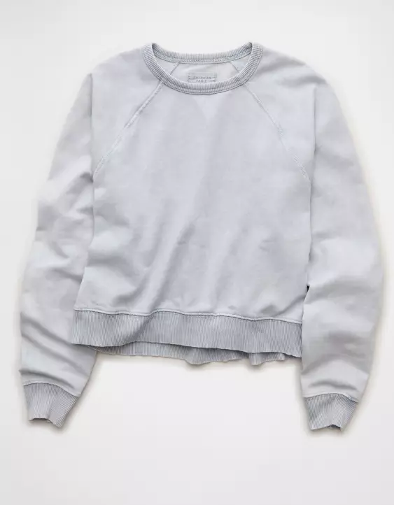 AE Cropped Raglan Sweatshirt - Image 2