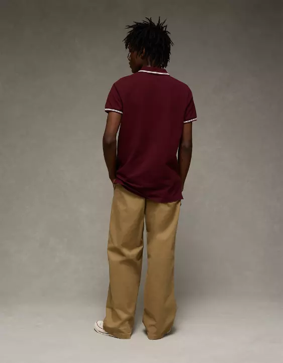 AE Slim Fit Stretch Polo Shirt - Image 2