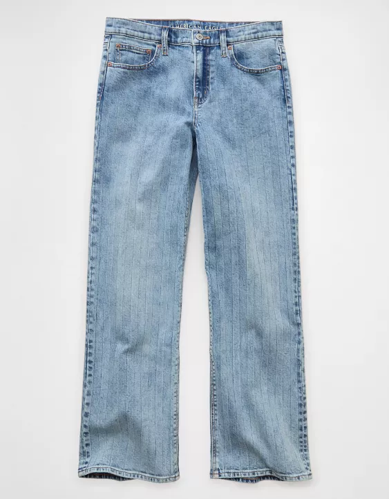 AE Stretch High-Waisted Stovepipe Jean - Image 3