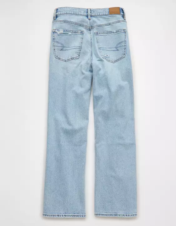 AE Strigid Ripped High-Waisted Stovepipe Jean - Image 5