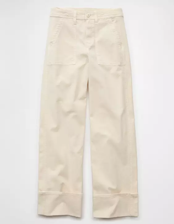 AE Stretch High-Waisted Utility Stovepipe Pant - Image 3