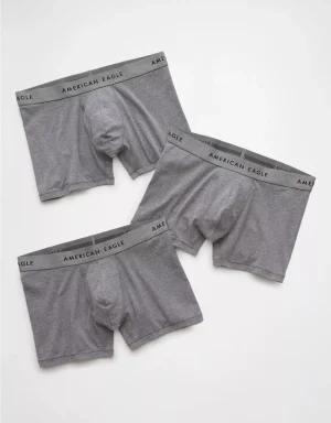 AEO Men's 4.5" Classic Boxer Brief 3-Pack