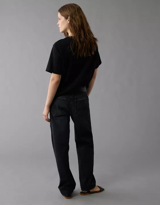 AE Low-Rise Baggy Straight Jean - Image 2