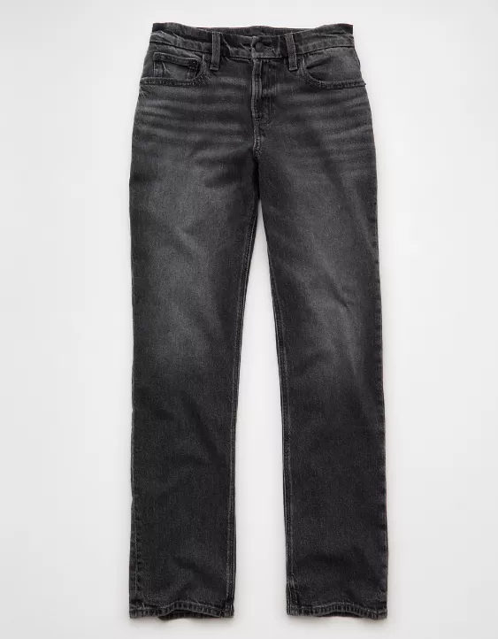 AE Stretch Curvy Straight Jean - Image 3